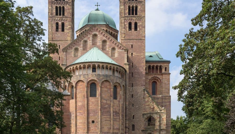 Speyer Cathedral, nave or exterior