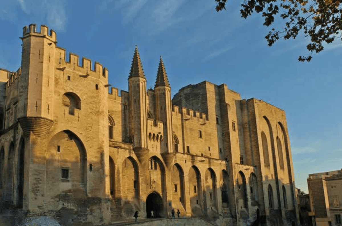 The Palace of the Popes, Avignon