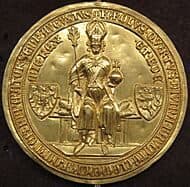 The Golden Bull with its seal