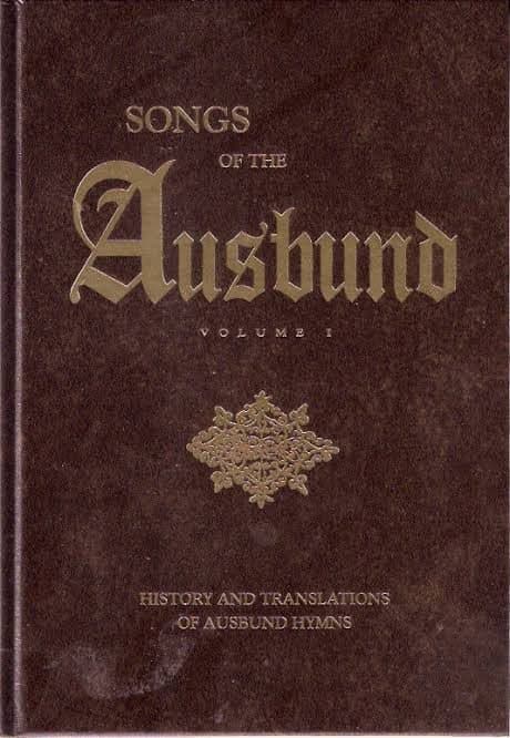 Title page of an early edition of the Ausbund
