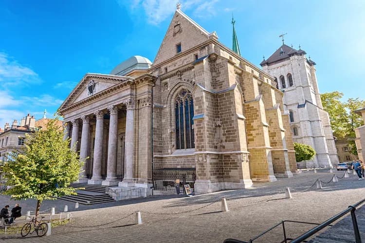 St. Pierre Cathedral, Geneva