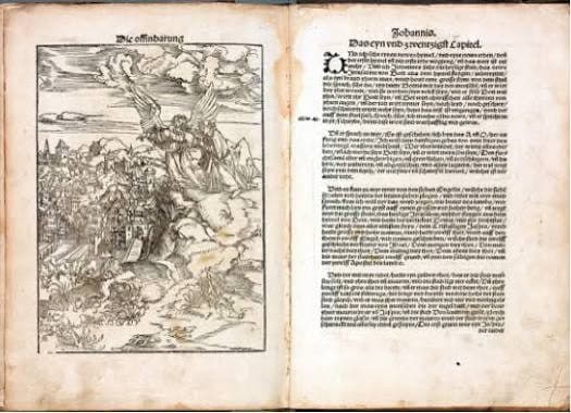 Title page of Luther's September Testament (1522)