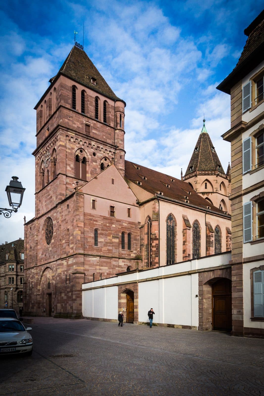 St. Thomas Church, Strasbourg, where Bucer and Capito served