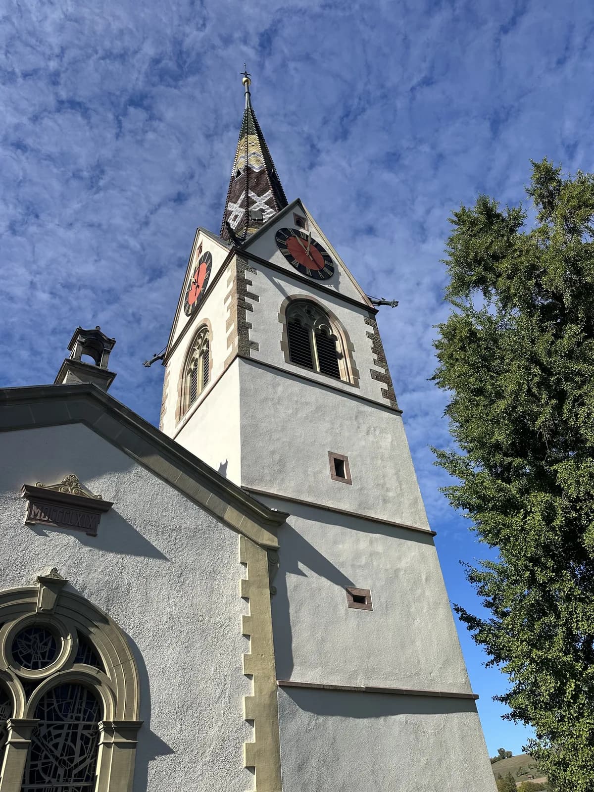 The village of Schleitheim and the Anabaptist room in its local museum