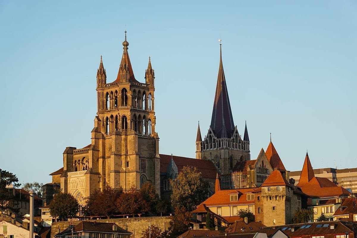 Lausanne Cathedral