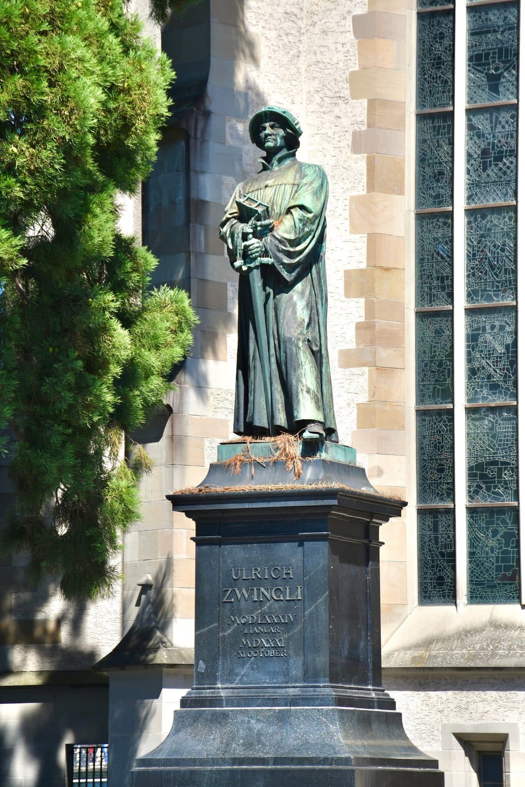 The Grossmünster, Zurich