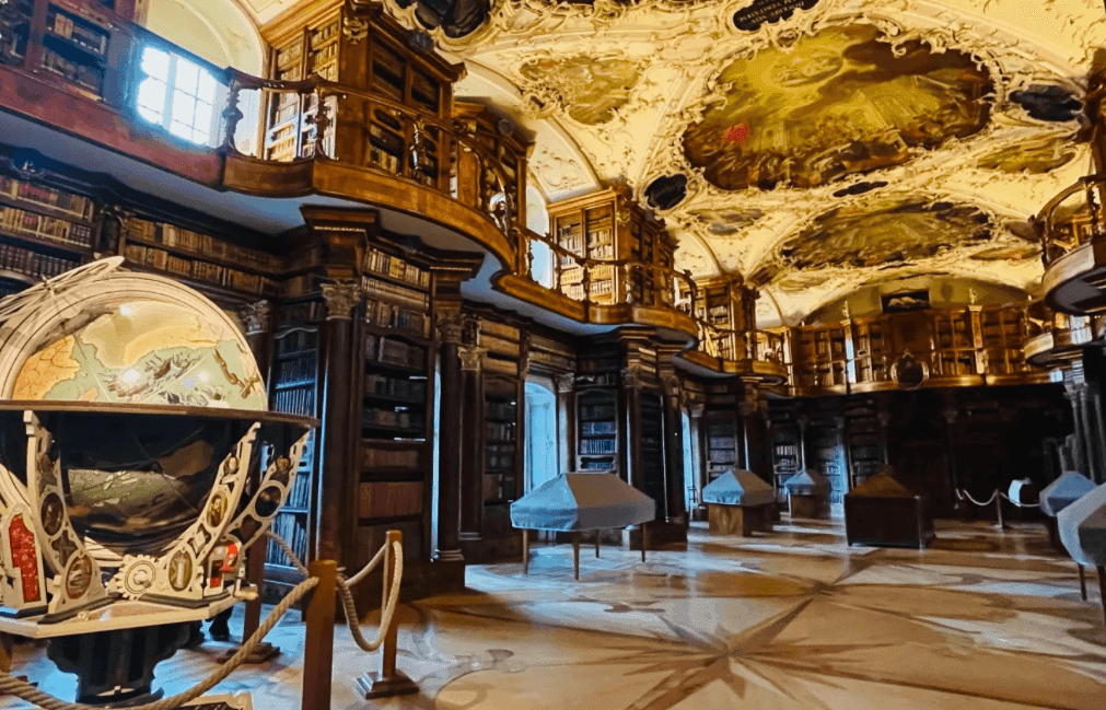 The Abbey Library of St. Gall
